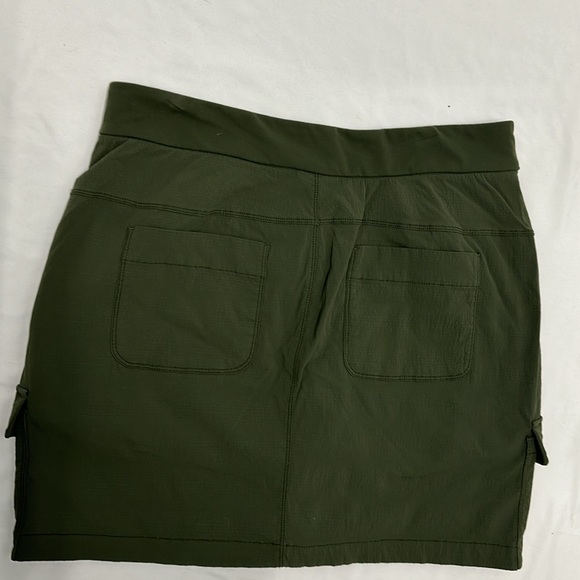 Athleta Trekkie Cargo Skort Mini Skirt - Picture 5 of 5